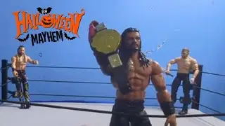 ROMAN REIGNS V JON MOXLEY V SETH ROLLINS DCW CHAMPIONSHIP! DCW Halloween Mayhem 2024!