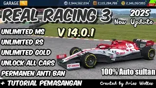 Real Racing 3 Mod Apk 14.0.1 Unlimited Money And Gold Unlock All Cars 1000% Working