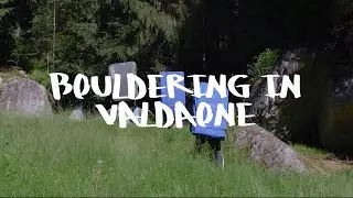 Bouldering in Val Daone #MadClimbers