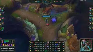 LeBlanc by domisumReplay full gameplay patch 8.8