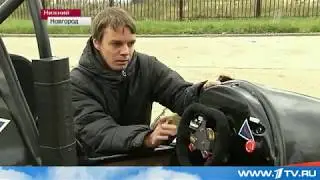 Formula Student AMIgo team NNSTU n.a. R.E. Alekseev 1TV.ru news