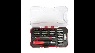 Workpro 24 in 1. Обзор и тест на закручивание саморезов.