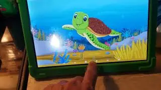 Детский обучающий планшет Contixo 10 дюймов с родительским контролем, 16 ГБ, Android 9.0, небольшой обзор