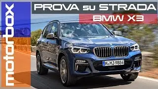 BMW X3 2018 | Piacere di guida di alto livello, lusso e tecnologia da Serie 7