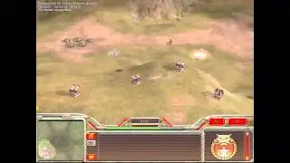 Let&acute;s Play C&C Zero Hour cyborg General Vs 5 undercover