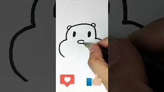 Funny Beaver Drawings #shorts
