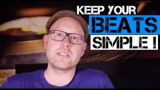 Beatmaking / Riddim Production Tutorial! Keep your BEATS simple! Logic Pro X