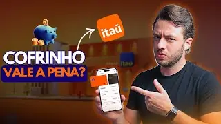 🚨Cofrinho do Itaú vale a pena? É seguro? Cofrinho do Itaú é bom?  [Guia Completo] #cofrinho #itau