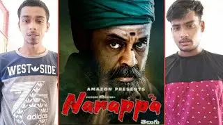 Narappa - Official Trailer Reaction | Venkatesh, Priyamani, Rao Ramesh, Nassar | Amazon Prime Video