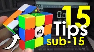 15 CONSEJOS para BAJAR TUS TIEMPOS | ¿Cómo ser Sub 15?