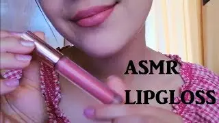ASMR | Favourite lipglosses 👄 #mouthsounds #口の音 #キス