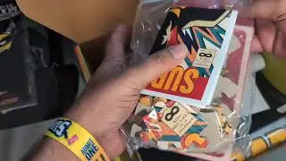 Unboxing Comiccon India - Superfan Box 2024-2025(English) by Indian Meeple