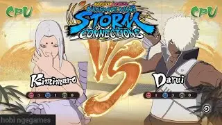 Kimimaro vs Darui || Battle Single Random || Naruto X Boruto Strom Connections