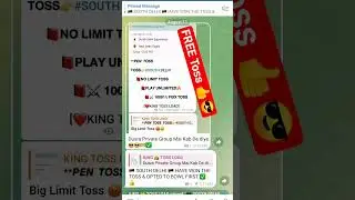Today Free Toss Prediction 😎✅ #betting #cricket #tossprediction