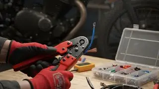 From Mess to Master: Pro Crimping, Cable Control, & Motorcycle Wiring Secrets