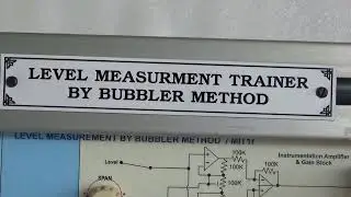 Level measurement using bubbler method - MIT1d