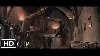 Troll in the Bathroom | Harry Potter and the Sorcerer's Stone