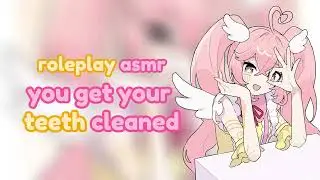 【ASMR】 I clean your teeth【ROLEPLAY】 | Prim Roserin idol VTuber