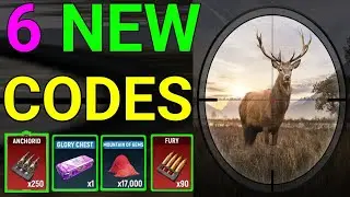 NEWEST 🔥 HUNTING SNIPER CODES 2025 _ HUNTING SNIPER GIFT CODES JULY 2025