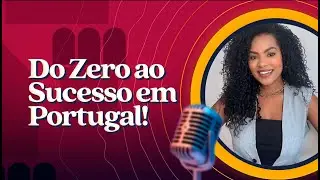 Como Camila Transformou Desafios em Oportunidades em Portugal | Em Miúdos Podcast #72
