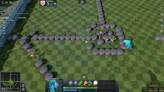 [Dota 2] Gem TD Особенности, тактики, билды