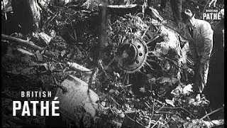 Air Crash - Night Flight Ends In Death For Ten Aka Cleveland Air Crash Lner (1938)