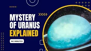 Mysteries of Uranus: The Tilted Planet's Bizarre Weather Phenomena Explained in 3 Minutes