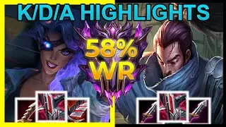 【 Samira 】vs. Yasuo - MASTERI - Carry - 11.12.1 - League of Legends KDA Highlights
