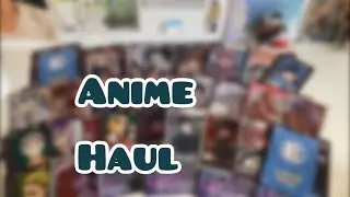 Anime haul | мультифандомные боксы | обмены и подарки