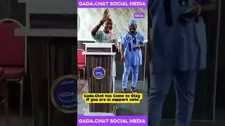If you are in support of Gada.chat say I,