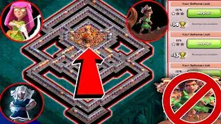 Anti 1 Star Th16 War Base + REPLAY | Unbeatable Th16 War Base Link | Anti 1 Th16 Legend Base Link