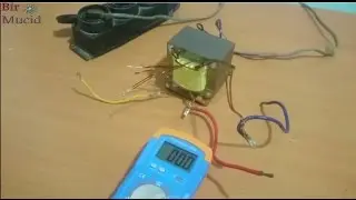 Transformatör sökme, takma, trafo sarma - Mini Trafo (Düşürücü/Yükseltici)
