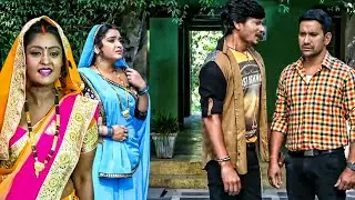दो भाईयों के बीच घर के सामन का बटवारा सीन - #Nirahu, #Amrapali Full Video Scene
