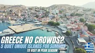 Greece Without Crowds? Try These 5 Underrated Islands in Peak Season