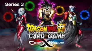 Cross World Trailer Reaction & Card Break Down ~ Dragon Ball Super Card Game
