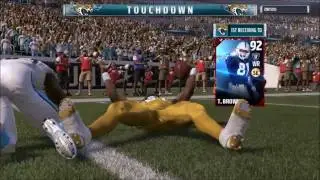 MUT 17 PLAYING AGAINST AN ALL GOLD TEAM!!!!