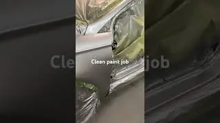 2016 ford fusion paint job