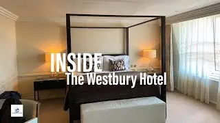 INSIDE: The Westbury Hotel Dublin | Studio Suite | What do you get for 715 euros a night?