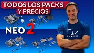 🔴DJI NEO 2 - Todos los PACKS y PRECIOS 💥 (Cu&aacute;l comprar en 2025?)