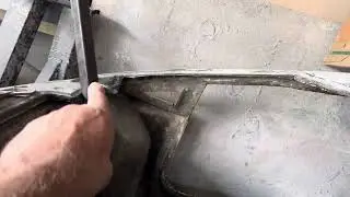 Lamborghini Aventador replica frame build