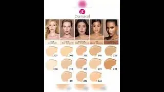 DERMACOL MAKEUP COVER #cutesaloon #7kcreator