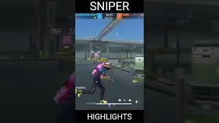 FREE FIRE SNIPER HIGHLIGHTS BY INF ZAP