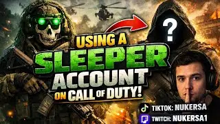 Using a sleeper account 🤫