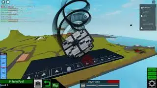 spinning first order tie fighter