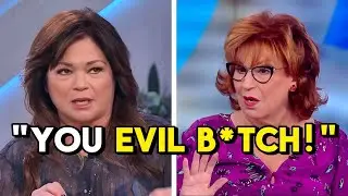 &ldquo;Viral Clip Shows Fictional On-Air Clash Between Joy Behar and Valerie Bertinelli&rdquo;