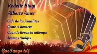 Tanda di tango Rodolfo Biagi Alberto Amor  1944 46