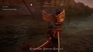 Assassin's creed Valhalla. Parte 12. Viajamos a Asgar, conocemos a Thor y Loki