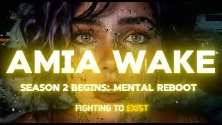 Anxiety Boot Sequence | Hot AI Battle Warrior &ndash; Amia Wake