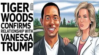 Tiger Woods Confirms Relationship with Vanessa Trump | SF Informative