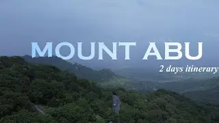 MOUNT ABU || Trailor of 2 day mount abu tour || HIKING BOOTS